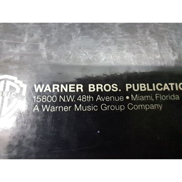 Dan Coates 1995 Warner Bros Christmas Holiday Music Piano Sheet Music Book - Picture 13 of 13